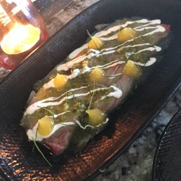 Kingfish sashimi Kingfish sashimi