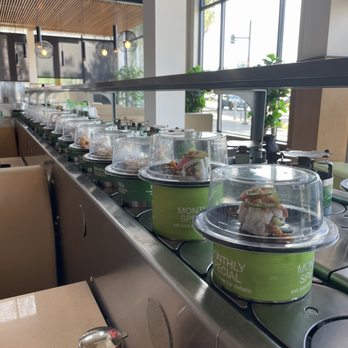 BittyFish Sushi - Conveyor belt - Conveyor Belt Sushi Near Me - Lynnwood, Washington BittyFish Sushi - Conveyor belt - Conveyor Belt Sushi Near Me - Lynnwood, Washington