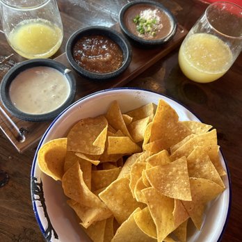 Poquitos Bothell - Dip trio - Mexican Near Me - Bothell, Washington