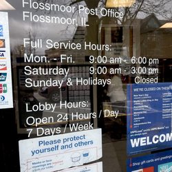 US Post Office - Hours