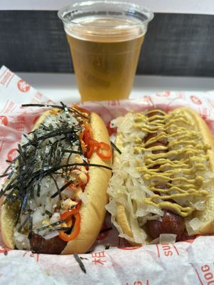 Sumo Dog by null