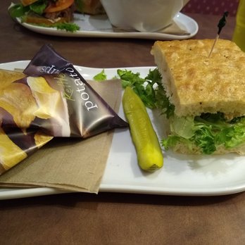 Panera Bread - Tuna salad with chips. - Sandwiches Near Me - Amherst, New York