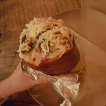 Minero - Chicken burrito filling - Mexican Near Me - Atlanta, Georgia