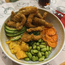 Comes - Chicken Poke Bowl