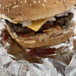 Bacon Cheeseburger