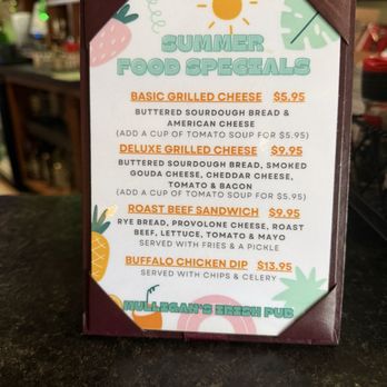 Mulligan's Pub - Summer food specials. - Pubs Near Me - Kissimmee, Florida Mulligan's Pub - Summer food specials. - Pubs Near Me - Kissimmee, Florida