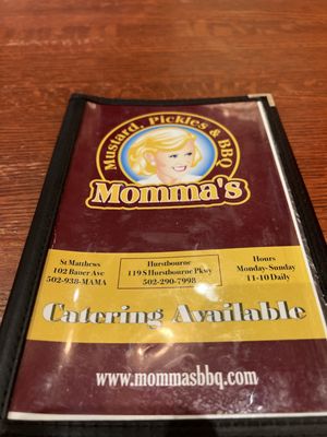 Momma's Mustard, Pickles & BBQ - Hurstbourne by null