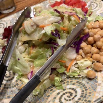 Esposito’s Italian - House Salad - Italian Near Me - Tampa, Florida