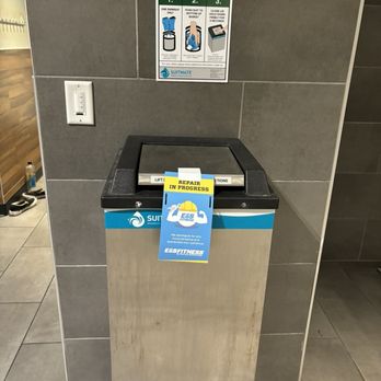 EōS Fitness - The swimming suit water extractor is broken for a month, no one repair or replace it! - Gyms Near Me - Oceanside, California EōS Fitness - The swimming suit water extractor is broken for a month, no one repair or replace it! - Gyms Near Me - Oceanside, California