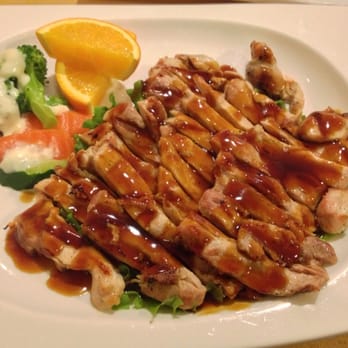 Akebono - Teriyaki Chicken Dinner Entree - Japanese Near Me - Sacramento, California