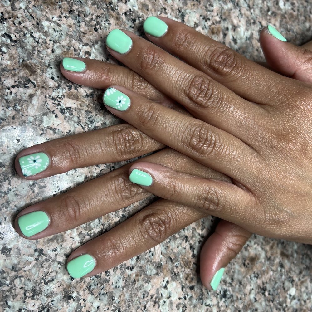 Cutie Nails - Easter nails by Tran - Nail Salons Near Me - Chula Vista, California