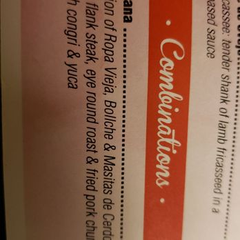Numero Uno Cuban Restaurant - the menu for the restaurant - Cuban Near Me - Orlando, Florida Numero Uno Cuban Restaurant - the menu for the restaurant - Cuban Near Me - Orlando, Florida