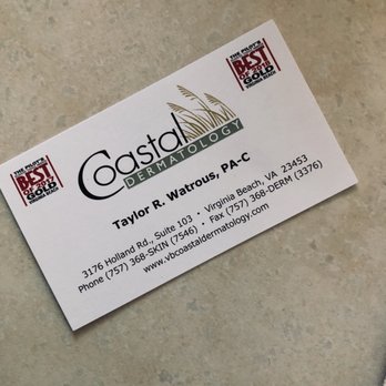 Coastal Dermatology - Dermatologists Near Me - Virginia Beach, Virginia Coastal Dermatology - Dermatologists Near Me - Virginia Beach, Virginia