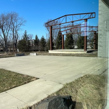 Thunder Bird - Looks like a stage for outdoor entertainment in the future hopefully. - Venues & Event Spaces Near Me - Kalamazoo, Michigan