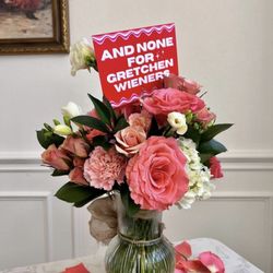 Pop Up Party - We partner with Bad and Blooming for all of our floral arrangements! @badandblooming