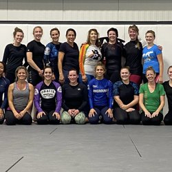 Catalyst Brazilian Jiu Jitsu - Loveland - Women's class on Wednesday was a hit!