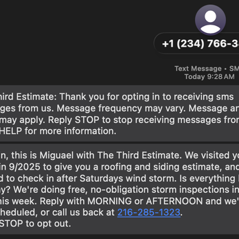 The Third Estimate - Roofing Near Me - Solon, Ohio The Third Estimate - Roofing Near Me - Solon, Ohio
