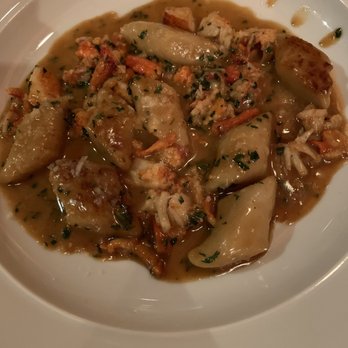 Bin 54 Steak & Cellar - Lobster Gnocchi - Steakhouses Near Me - Chapel Hill, North Carolina Bin 54 Steak & Cellar - Lobster Gnocchi - Steakhouses Near Me - Chapel Hill, North Carolina