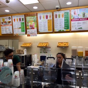 Jamba - Their faces are a MAJOR indication of how poor the service was. Super rude. - Juice Bars & Smoothies Near Me - Kailua, Hawaii