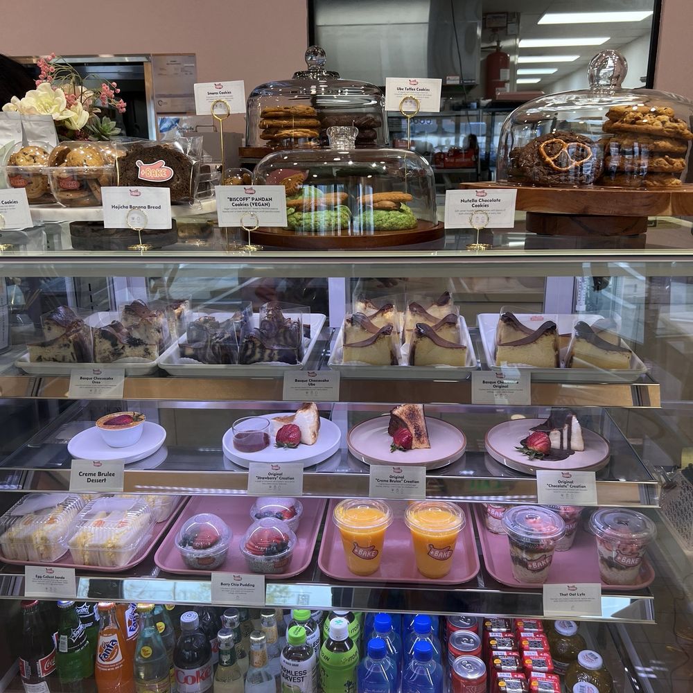 +Bake Cafe - Coffee & Tea Near Me - Rancho Cucamonga, California