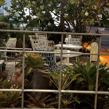 Byblos Miami - Outside dining! - Mediterranean Near Me - Miami Beach, Florida
