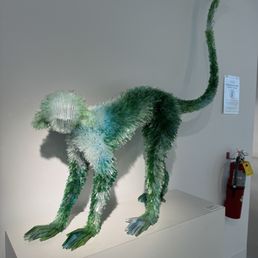 Glass art Glass art
