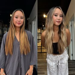 Hair By Sujin - Was never able to be this light until now!! Bright and blonde