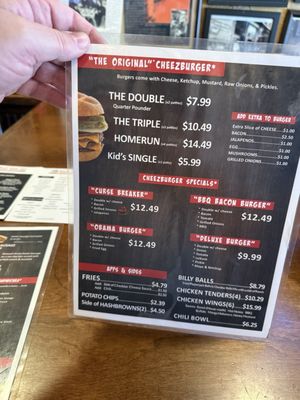 Menu photo 3 Billy Goat Tavern - Wrigleyville Chicago, IL