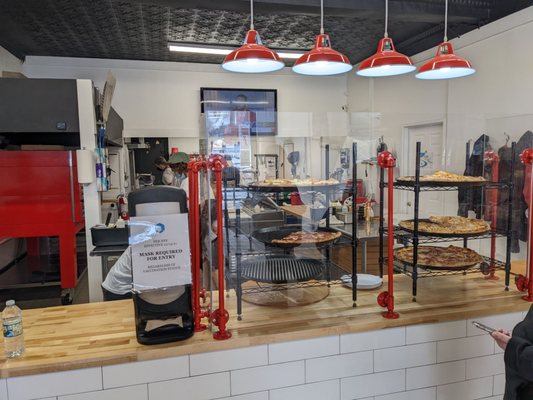 Peels On Wheels Pizza Garage by null