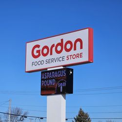 Gordon Food Service - Advertised price but inside it's $3.99