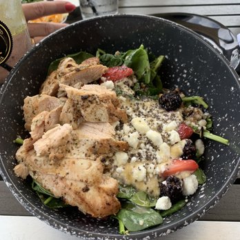 Oak & Stone - CITRUS SUMMER POWER BOWL. - delicious. Highly recommend - Pizza Near Me - Bradenton, Florida