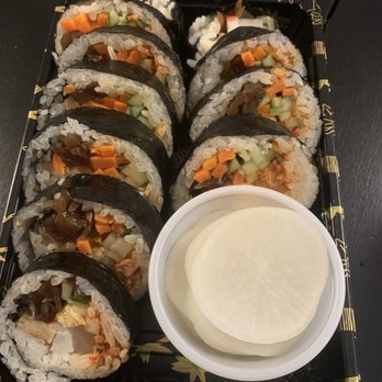 Jongro Kimbap - kimchi kimbap - Korean Near Me - La Palma, California