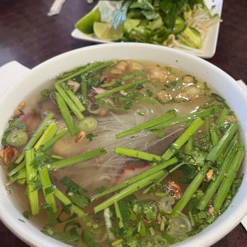 Ba Le Restaurant - Seafood with pork noodle soup - Vietnamese Near Me - Dallas, Texas