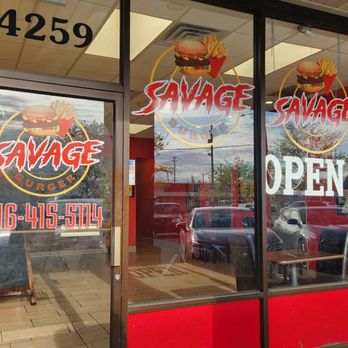 Savage Burger - Savage entry - Burgers Near Me - Brooklyn, Ohio Savage Burger - Savage entry - Burgers Near Me - Brooklyn, Ohio