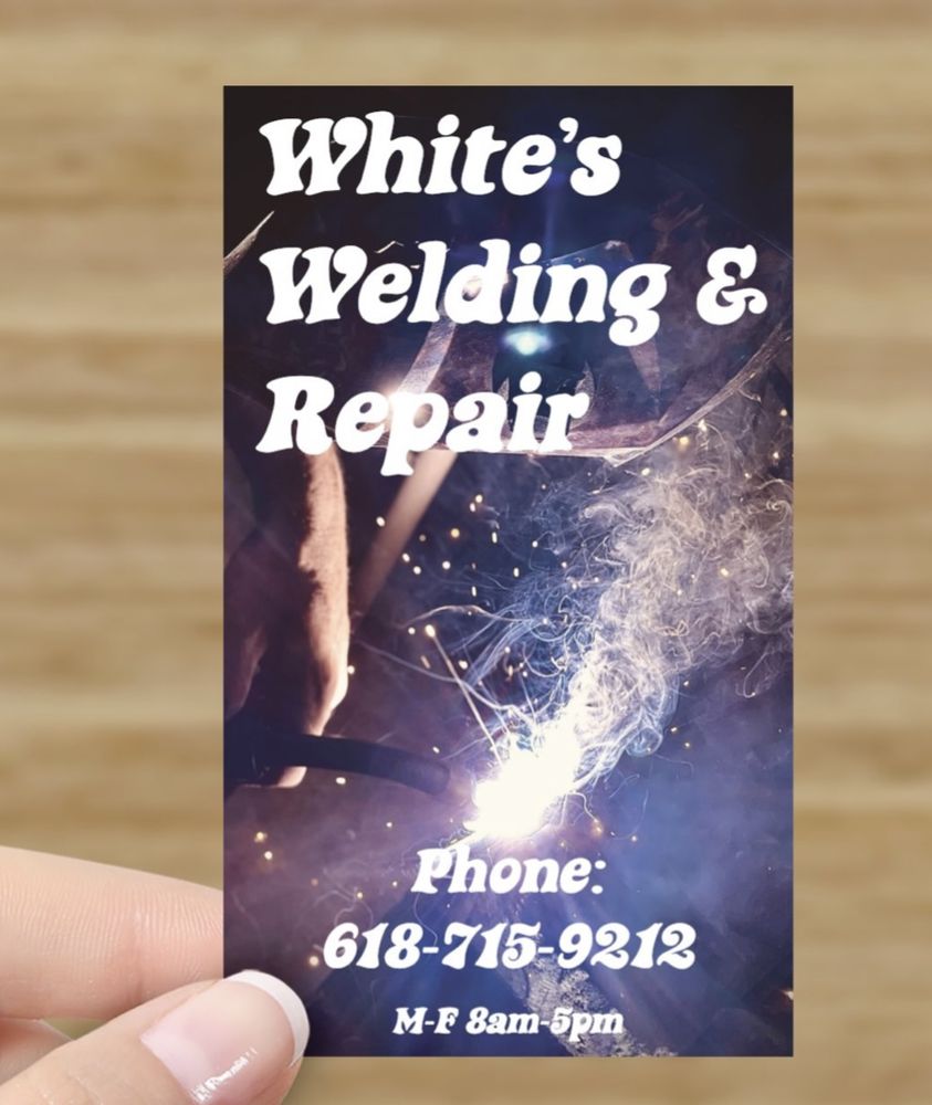 WHITE’S MOBILE WELDING & REPAIR Updated June 2024 Request a Quote