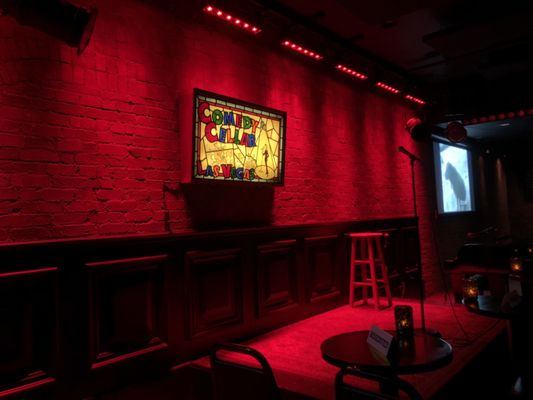 Comedy Cellar by null