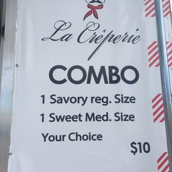 La Creperie - Their combo special! - Food Trucks Near Me - Bentonville, Arkansas La Creperie - Their combo special! - Food Trucks Near Me - Bentonville, Arkansas