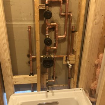 A&B Reliable - One of the modern tub/shower assembles. - Plumbing Near Me - Lemont, Illinois A&B Reliable - One of the modern tub/shower assembles. - Plumbing Near Me - Lemont, Illinois