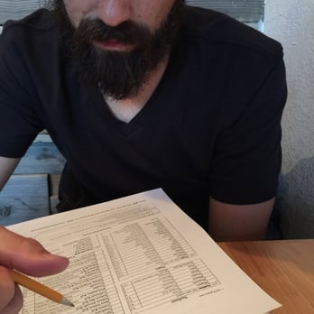 Sakana - My babe looking over the menu - Sushi Bars Near Me - Westminster, Colorado