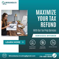 Miranda's Tax Accounting & Trucking Services - Miranda's Tax Accounting & Trucking Services