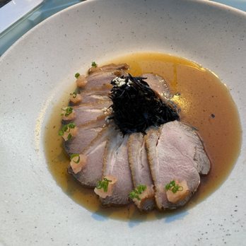 La Mar by Gastón Acurio - Duck tiradito - Cocktail Bars Near Me - Miami, Florida La Mar by Gastón Acurio - Duck tiradito - Cocktail Bars Near Me - Miami, Florida