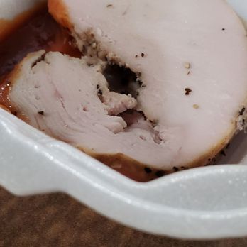 Midway Bar-B-Que - Turkey is way too thick.. - Barbeque Near Me - Katy, Texas