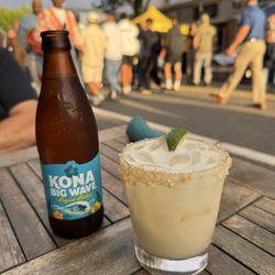 Rumba Island Inspired Cuisine and Rum Bar - Roasted coconut margarita