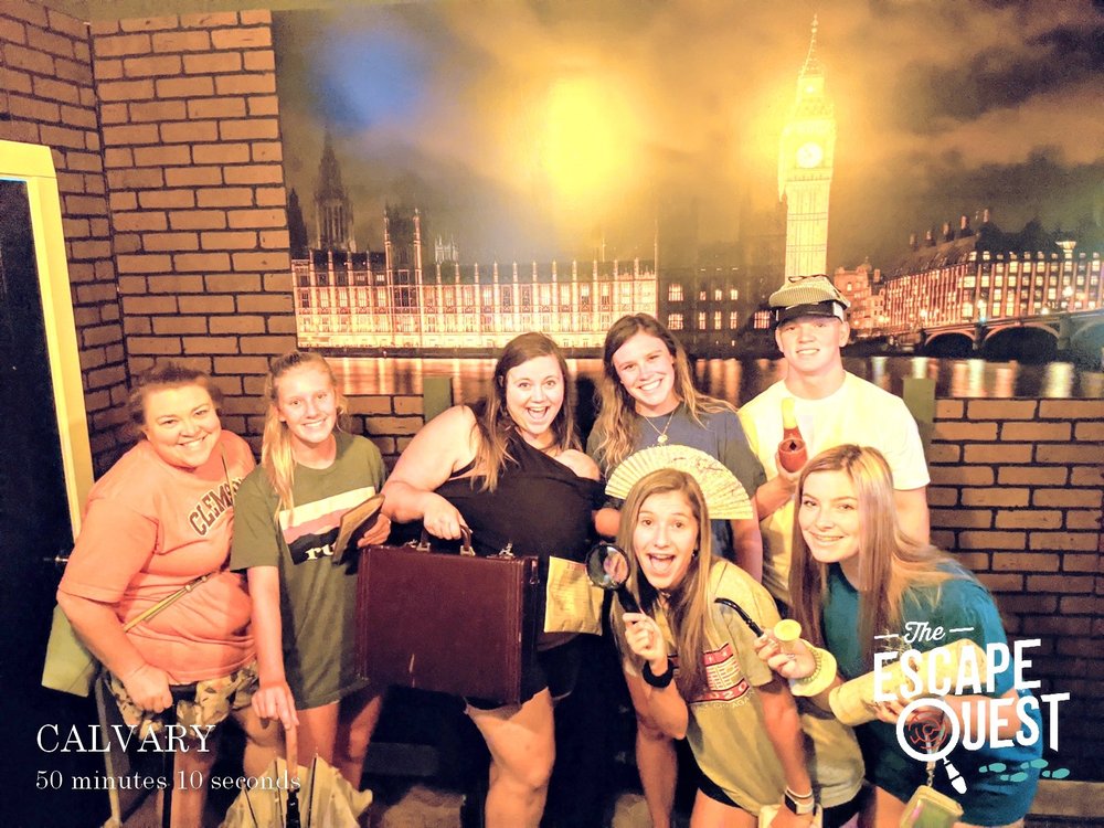 The Escape Quest Logo