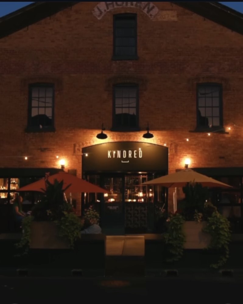 Social spots from Kindred