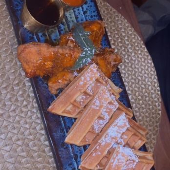 Toca Madera - Chicken & Waffle - Steakhouses Near Me - Houston, Texas