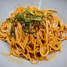 Scallion Oil Noodles