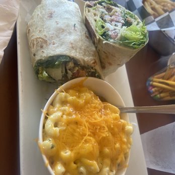 The Upper Room Kitchen - Bruschetta wrap. Omgggg amazing - Salad Near Me - Tracy, California