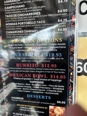 Menu photo 1 Los Chapo’s Tacos Lutz, FL Menu photo 1 Los Chapo’s Tacos Lutz, FL