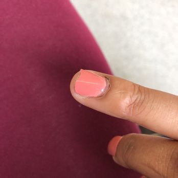 Quality Nails & Spa - It's like the nail tip broke right off - Nail Salons Near Me - Long Beach, California